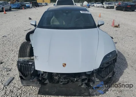 2025 Porsche Taycan Base из США, поврежденный, VIN WP0AA2Y12SSA08203